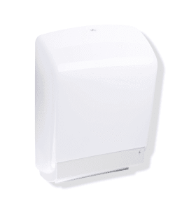 PAPIERHANDTUCHSPENDER 477 ANTIMIKROBIELL SIGNALWEIß