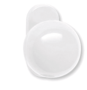 HEWI Knopflochteil 123.23RLT, 9mm, koralle