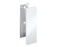 MONTAGEPLATTE M.ABDECKUNG SIGNALWEIß 