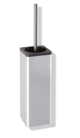 HEWI WC-Bürstengarnitur Ser 805, Edelstahl, Wandmontage anthrazgr 