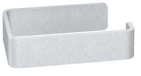 HEWI WC-Papierhalter Ser 805, Edelstahl, f.1 WC-Rolle 