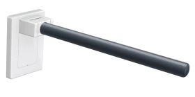 STÜTZKLAPPGRIFF MONO L:600 KS REINWEIß HOLM RUBINROT