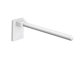 STÜTZKLAPPGRIFF MONO MOBIL L:600 KS REINWEIß HOLM RUBINROT