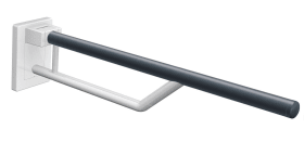 HEWI Stützklappgriff Duo System 800 K