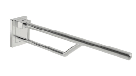 STÜTZKLAPPGRIFF DUO L:850 KS RUND CHROM-OPTIK