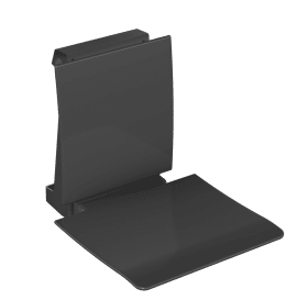 EINHÄNGESITZ B:450 PROFIL D:33 SITZFLÄCHE +EINHÄNG ANTHRAZIT ANTHRAZIT