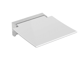 KLAPPSITZ 350 B:350 T:373 SCHLIFF SITZFLÄCHE SIGNALWEIß