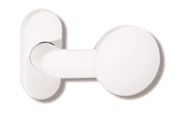 HEWI Knopflochteil 138RLT, 9mm, senfge.