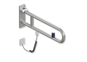 Hewi Support Folding Handle 805 rotatable toilet flush