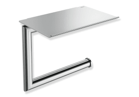 WC-PAPIERHALTER M.ABLAGE CHROM 162.21.11040