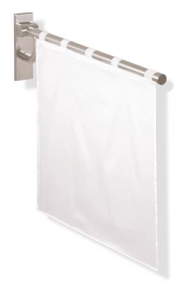 DUSCHSPRITZSCHUTZ 805 ED DEKOR UNI WEIß 