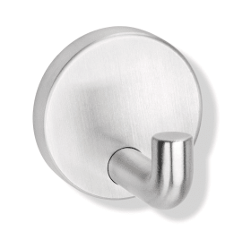 HEWI Einzelwandhaken Ser 805, edst., 46mm tief, Rosette d:50mm 