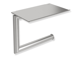 WC-PAPIERHALTER M.ABLAGE MATT-SCHLIFF 162.21.110XA