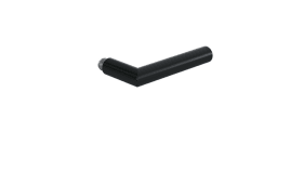 HEWI Türdrücker, ø21mm, R-Technik Tiefschwarz