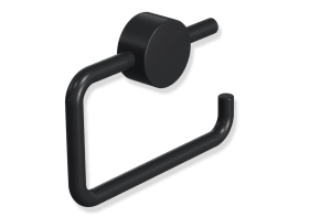 HEWI WC-Papierhalter System 815 Edst., schwarz matt schw tma 