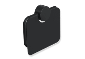 HEWI WC-Papierhalter m. Deckel Edst. Schwarz matt schw tma 