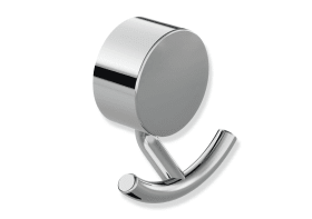 HEWI Doppelhaken System 815 Edelstahl, verchromt 