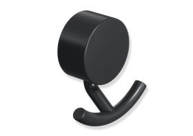 HEWI Doppelhaken System 815 Edst., Schwarz matt schw tma 