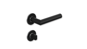 HEWI Frei-Besetzt-Garnitur, X-Ros., Edition matt bicolor Tiefschwarz