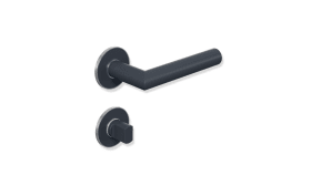 HEWI Frei-Besetzt-Garnitur, X-Ros., Edition matt bicolor Anthrazitgrau