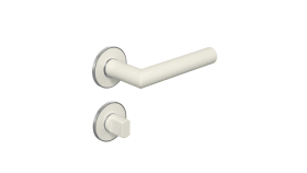 HEWI Frei-Besetzt-Garnitur, X-Ros., Edition matt bicolor Reinweiß