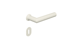 HEWI Zimmergarnitur, PB-Ros., Edition matt mini Reinweiß