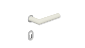 HEWI Zimmergarnitur, X-Ros., Edition matt mini Reinweiß