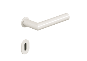 HEWI Zimmergarnitur, ø21,3mm, mini Reinweiß