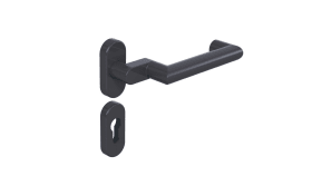 HEWI Zimmergarnitur, 166.21PCR / 315.21PCR / 316PCR Anthrazitgrau