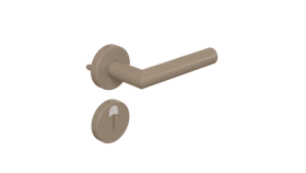 HEWI Frei-Besetzt-Garnitur, 162.21PCR/ 305.../ 306.23PCNR Sand