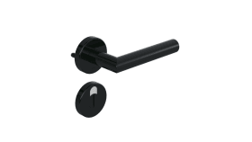 HEWI Frei-Besetzt-Garnitur, 162.21PCR/ 305.../ 306.23PCNR Tiefschwarz