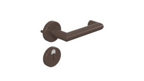 HEWI Frei-Besetzt-Garnitur, 165.21PCR/ 305.../ 306.23PCNR Umbra