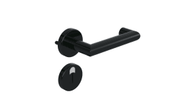 HEWI Frei-Besetzt-Garnitur, 165.21PCR/ 305.../ 306.23PCNR Tiefschwarz