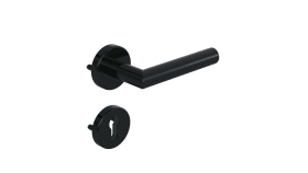 HEWI Feuerschutzgarnitur, 162.21PCR/305.21PCR/306.23PCFS Tiefschwarz