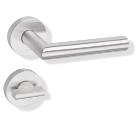 HEWI Drückergarnitur 162XAH02.230,Ros. rd.,WC/SS,8,5(8),ER,TS38,1-43