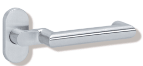 HEWI Drückergarnitur 162XAH51.640,o.Schl.ros. ov.,9,ER