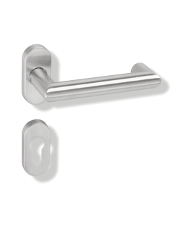 HEWI FS Drückergarnitur 162XAH52.540,o.Schl.ros. ov.,9,ER