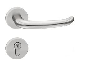 HEWI Drückergarnitur 170XAH01.330,Ros. rd.,RZ,8,ER,TS38,1-48