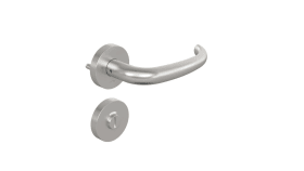 HEWI Drückergarnitur 170XAH02.330,Ros. rd.,WC/SS,8,5(8),ER,TS38,1-43