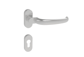 HEWI FS Drückergarnitur 170XAH12.440,Ros. ov.,PZ,9,ER