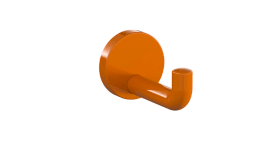 HEWI Einzelhaken Ser 477, d:70mm orange 