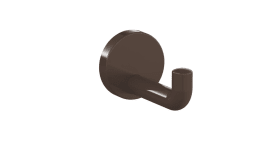 HEWI Einzelhaken Ser 477, d:70mm umbra 