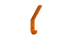 HEWI Garderobenhaken Ser 477, H:165mm orange 