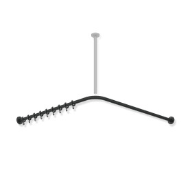 VORHANGSTANGE D:25 A1/A2:787 16 RINGE PLVB SW-TIEFMATT