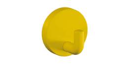 HEWI Einzelhaken Ser 477, matt, d:50mm senfgelb 