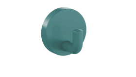 HEWI Einzelhaken Ser 477, matt, d:50mm aquablau 