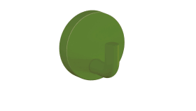 HEWI Einzelhaken Ser 477, matt, d:50mm maigrün 