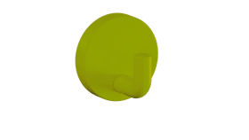 HEWI Einzelhaken Ser 477, matt, d:50mm apfelgrün 