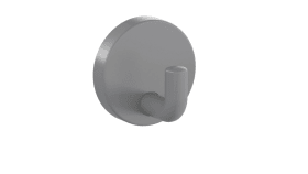 HEWI Einzelhaken Ser 477, matt, d:50mm felsgrau 