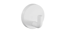 HEWI Einzelhaken Ser 477, matt, d:50mm signalweiß 